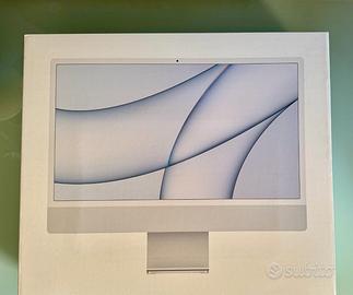 APPLE iMac 24 M1, Argento, 8GB RAM, 256GB SSD