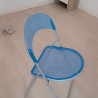 Sedia da giardino ripiegabile