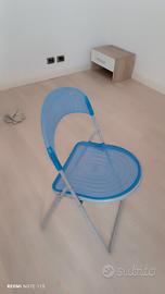 Sedia da giardino ripiegabile