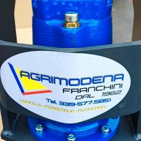 TRIVELLA PER ESCAVATORE PROFESSIONALE ITALIANA