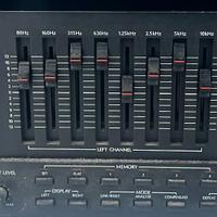 Sansui SE-9 Compu-equalizer graphic