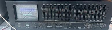 Sansui SE-9 Compu-equalizer graphic