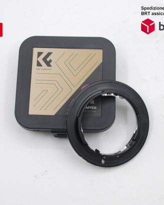 K&F Lens Adapter Nikon F - Canon EF (Canon)