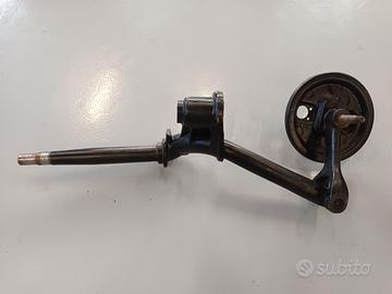 Forcella Sterzo Completo Piaggio APE MP