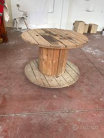 Tavolo da giardino bobina