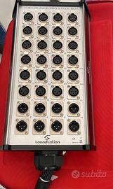 STAGE BOX analogica Professionale