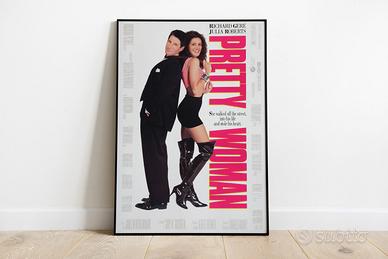 #354 - Poster Locandina Film "Pretty Woman"