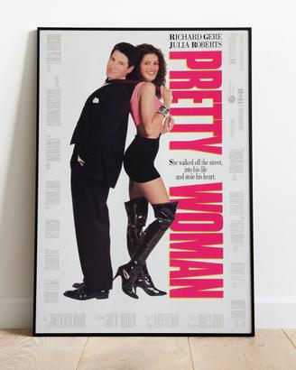 #354 - Poster Locandina Film "Pretty Woman"