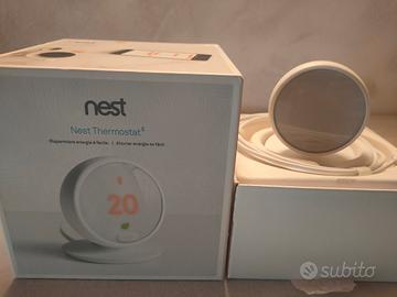Google Nest Thermostat E - Termostato Smart Wi-Fi