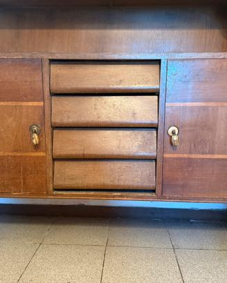 Mobile credenza vintage in legno