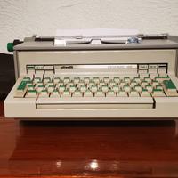 Macchina per scrivere elettrica Olivetti