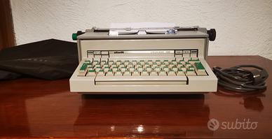 Macchina per scrivere elettrica Olivetti