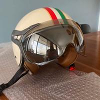 Casco Moto Retro Open Face Uomo/Donna– DOT M Nuova