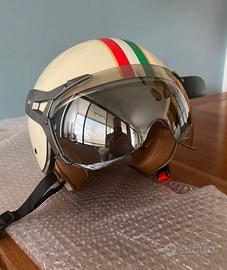 Casco Moto Retro Open Face Uomo/Donna– DOT M Nuova