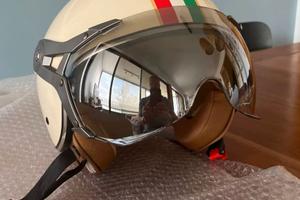 Casco Moto Retro Open Face Uomo/Donna– DOT M Nuova