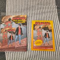 Dylan dog Tra Favola e Incubo + Cartolina + Flyer