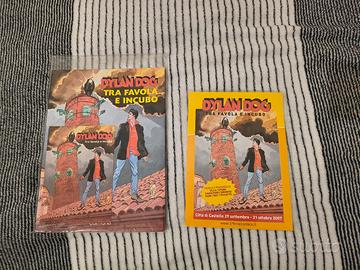 Dylan dog Tra Favola e Incubo + Cartolina + Flyer