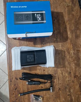 Gonfiatore automatico wiriless
