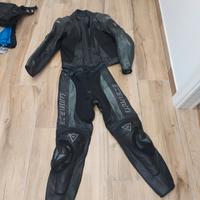 Tuta moto divisibile Dainese
