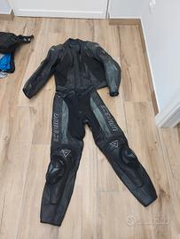 Tuta moto divisibile Dainese