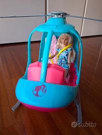 Barbie con elicottero deals