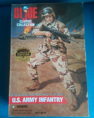Action Figure GI Joe Kenner - US Army Infantry
