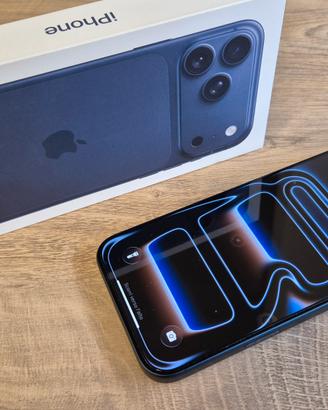 Iphone 17 Pro Max 256gb Blu