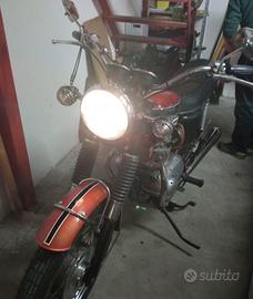 TRIUMPH DAYTONA 1971 TARGA ORO FMI