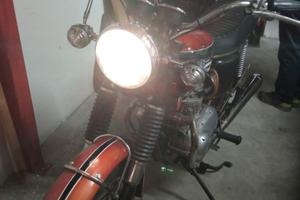 TRIUMPH DAYTONA 1971 TARGA ORO FMI