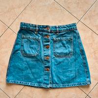 Gonna di jeans