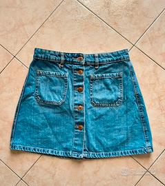 Gonna di jeans