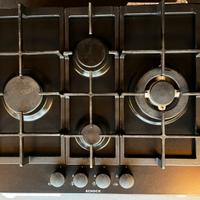 Piano cottura Schock nero antracite