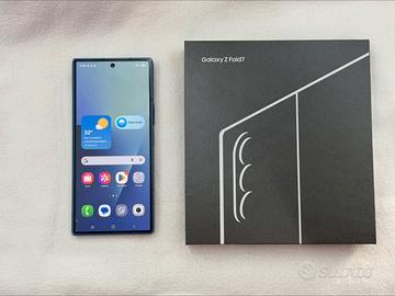 Samsung Z Fold 7 da 512 Gb Ram 12 gb Blu 5G