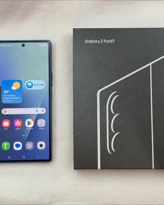 Samsung Z Fold 7 da 512 Gb Ram 12 gb Blu 5G