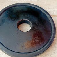 Pesi gommati 10 kg – Foro 50 mm (ideali per bilanc