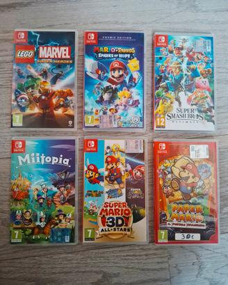 Videogiochi Nintendo Switch 1