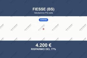 Immobile in asta di 33 m² a Fiesse