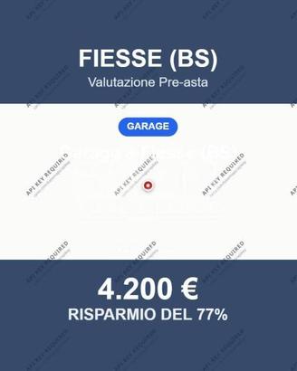 Immobile in asta di 33 m² a Fiesse