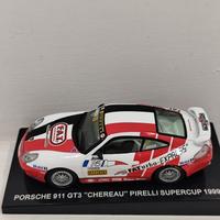 Modellino Auto Porsche 911 GT3 'Chereau' Pirelli