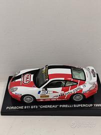 Modellino Auto Porsche 911 GT3 'Chereau' Pirelli
