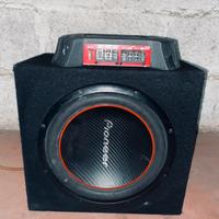 Subwoofer pioneer