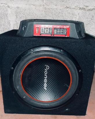 Subwoofer pioneer