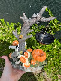 Bruciatore halloween con albero Yankee Candle