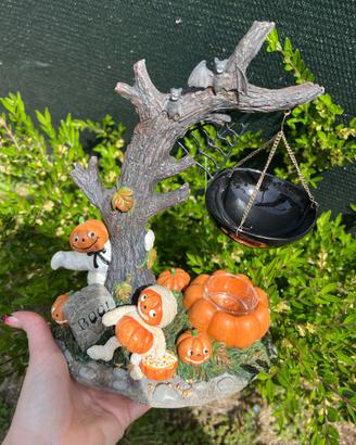 Bruciatore halloween con albero Yankee Candle