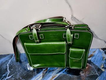 BORSA  LAVOROPORTA PC  PELLE 