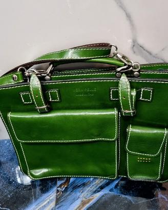BORSA  LAVOROPORTA PC  PELLE 