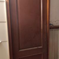 porta in legno 80x210 ritiro gratuito fuorigrotta