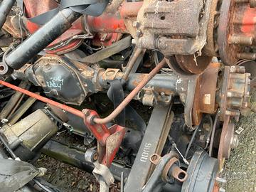 PONTE POSTERIORE GEMELLATO IVECO DAILY 2014