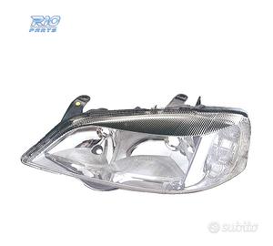FANALE SINISTRO PER OPEL ASTRA G 98-04 FONDO CROMA