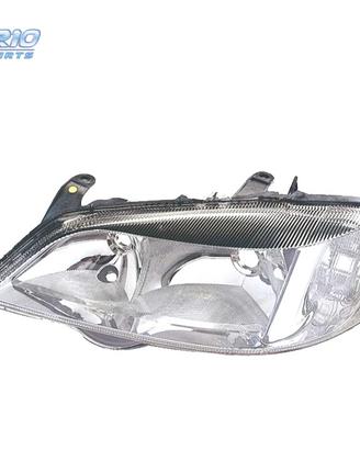 FANALE SINISTRO PER OPEL ASTRA G 98-04 FONDO CROMA